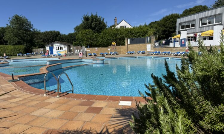 Oasis Outdoor Pool 
