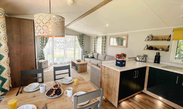 Caravans and Lodges