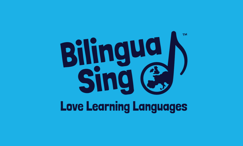 Bilingua sing logo